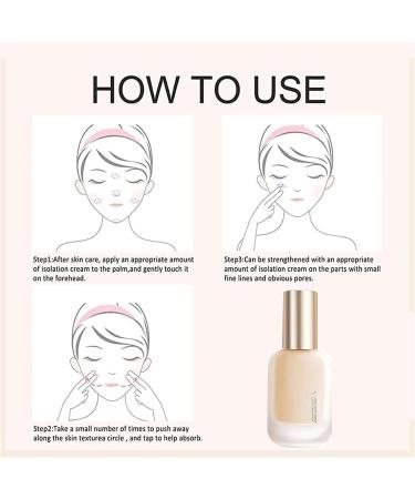 Odoc Base Maquillaje Admd Liquid Foundation Odoc Liquid Foundation Admd Moisturizing Light Foundation Hydrating Waterproof And Light Long Lasting Foundation For All Skin Types - Buy Online on GoSupps.com