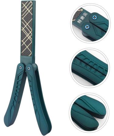VINTORKY 1pc Foot File Foot Rubbing Tool Pedicure File Foot Scraper Tool Power Tools Foot Cleaning Scraper Cleaning Tools Scraper Remover Foldable Ultra-White Glass - Buy Online on GoSupps.com