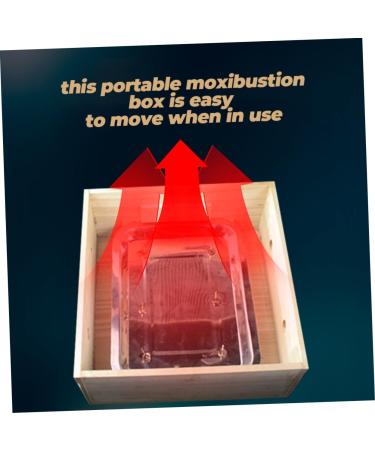 Buy Box Moxibustion Tool - Safe Wood Holder for Moxibustion Treatments | International Shipping - Buy Online on GoSupps.com