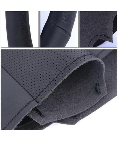 For BMW G30 G31 G32 G20 G21 G11 G12 G14 G15 G16 X3 G01 X4 G02 X5 G05 X7 G07 Car Steering Wheel Cover No-Slip Black Steering Wheel Protective Cover (Color : Blue Thread) - Buy Online on GoSupps.com