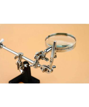 Portable Magnifiers Clip-on Desktop Pliers for Reading Books Newspapers maps and Multi-Purpose Full of Stars - Buy Online on GoSupps.com