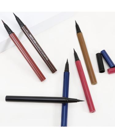 Boobeen Liquid Eyeliner Pen - Matte & Long-Lasting with Precision Tip | Bold Eye Makeup | Smooth Application - Buy Online on GoSupps.com