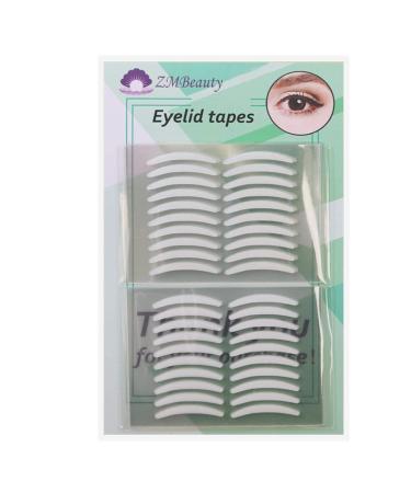 600pcs/300 Pairs Invisible Slim Single-Sided Eyelid Tapes Stickers, Medical-use Fiber Eyelid Strips, Instant Lift Eye Lid Without Surgery, Perfect for Hooded, Droopy, Uneven, Mono-eyelids 300 Pair (Pack of 1) green