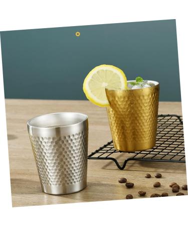 FRCOLOR Stainless Steel Foam Cup Set | 3-Pack Razor Shells for Shaving Soap | Durable 304 Material | Ideal for Men s Grooming - Buy Online on GoSupps.com