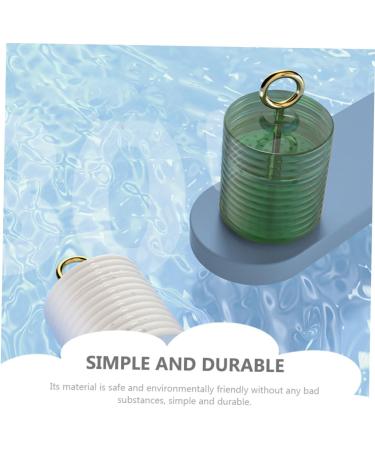 Angoily 1pc Mousse Frother Bubble Soap Cleanser Foam Maker Dispenser Shower Gels Bubbling Cup Soap Foaming Bottle Cleansing Milk Cleanser Face Wash Sparkling Cup Simple Pp Travel 12.7x7.5cm Green - Buy Online on GoSupps.com