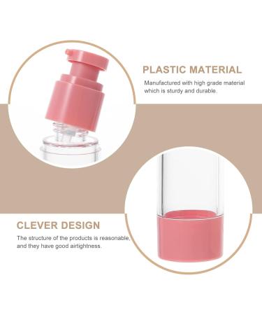 FRCOLOR Travel Shampoo Bottles - 3pcs Portable Lotion Press-Type Cosmetic Bottles for Travel - Buy Online on GoSupps.com