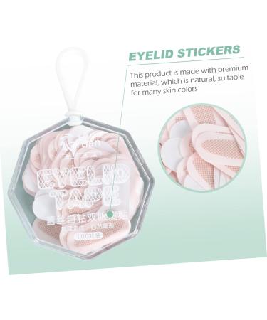 FOMIYES 200 Pairs Double Eyelid Sticker Mesh Tape Eyeliner Tapes Women Eyelid Stickers Double Back Tape Eyelid Lift Tapes Invisible Eyelid Sticker Double Sided Eyelid Tape Beauty Supplies - Buy Online on GoSupps.com