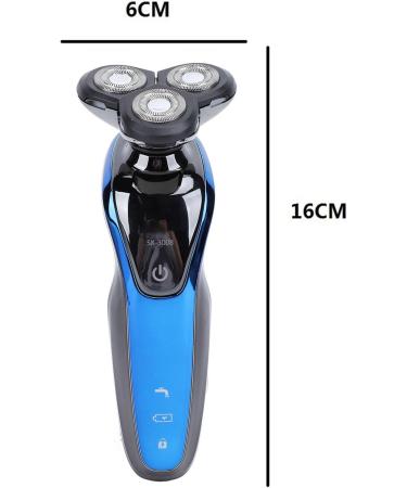 ZJchao Electric Beard Trimmer & Nose Clipper - USB Waterproof Grooming Kit for Men - Buy Online on GoSupps.com