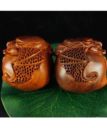 Dixinla Baoding Fitness Ball Ke Damu Fushou Yannian Fitness Ball Cote D'Ivoire Rosewood Fitness Handball Chinese Ball - Buy Online on GoSupps.com