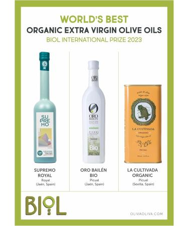  olivaoliva World's Best Organic Oils BIOL 2023 Gift Set 3x500ml - Buy Online on GoSupps.com
