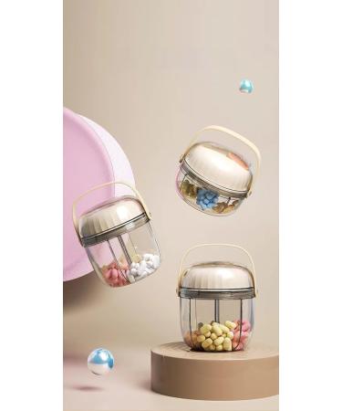Shop Waterproof Pill Boxes - 4 Compartment Weekly Organizer for Vitamins & Medications | Large Travel Case - RU-M001 - Buy Online on GoSupps.com