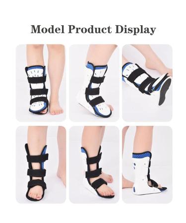 SFKLYU Ankle Support Brace - Breathable Orthosis for Foot Injuries & Drop Foot Stabilization - Comfort & Support for Sprains & Fractures - Buy Online on GoSupps.com