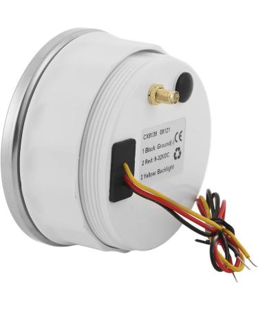 85mm GPS Speedometer for Boats - ABS + PVC + Stainless Steel 0-60 MPH LCD Display with Adjustable Backlight - International Shipping Available - Buy Online on GoSupps.com
