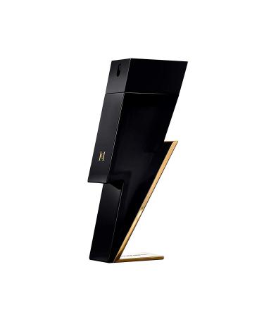 Carolina Herrera Bad Boy Eau De Toilette Spray For Men 1.7 Ounce Black Cedar 1.7 Ounce (Pack of 1)