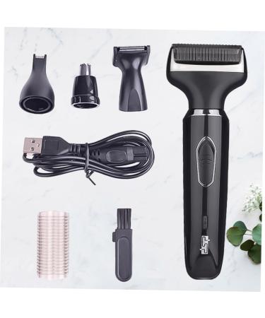 FRCOLOR 4-in-1 Men's Body Trimmer Kit - Cordless Beard & Facial Hair Trimmer Nose & Ear Hair Trimmer - Electric Hairdressing Set for Men - International Shipping Available - Buy Online on GoSupps.com