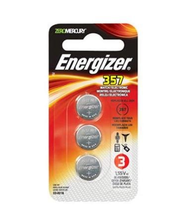 Energizer 357 Battery (Pack of 3)