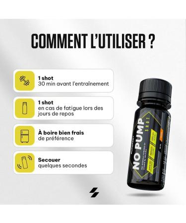  SUPERSET NUTRITION Superset Nutrition - No Pump Shot (60ml) - Pre-Workout - For experts in intense workouts! - Orange - Buy Online on GoSupps.com