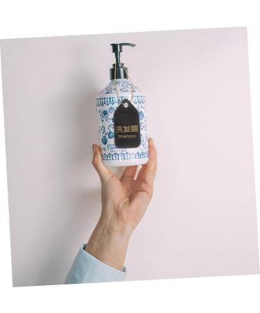1 Set Logo Listing Shampoo Emblems Labels Vintage Acrylic Tag Shower Gel Tag Lotion Toiletries - Buy Online on GoSupps.com