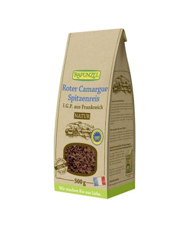 Rapunzel Red Camargue premium rice natural 1 pack (1 x 500 g) - Organic 500 g (1 pack)