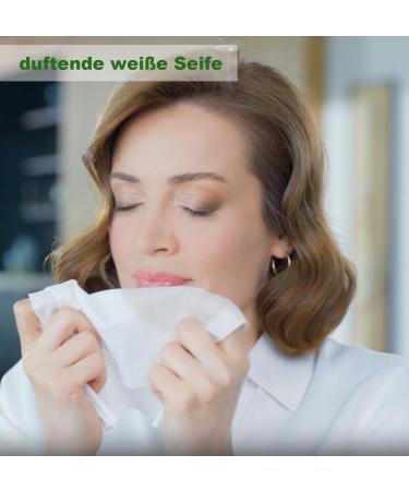 Clearfee Set | Original Sleepy Wet Wipes & Surface Cleaning Towels | 100 XXL Disposable Cleaning Towels (6 Pcs White Soap) Premium Quality for All Your Cleaning Needs - Buy Online on GoSupps.com