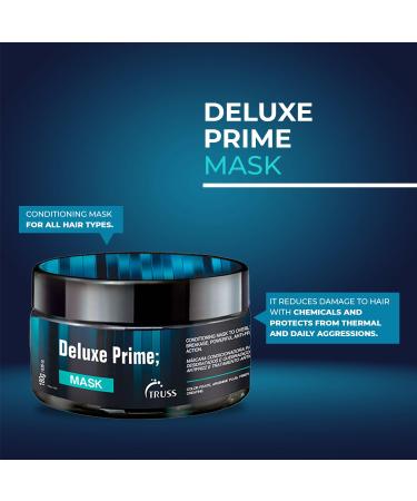 TRUSS Prime Mask - Deep Conditioning Treatment with Creatine & Arginine for Damaged Hair - 6.35 oz - Hair Repair & Color Protection - Buy Online on GoSupps.com