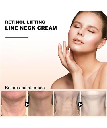 Double Retinol Anti-Wrinkle Neck Cream for Women Fine Line Lifting Neck Cream with Retinol Neck Lifting Cream Neck Firming Cream - Great for Tightening Fine Lines - Buy Online on GoSupps.com
