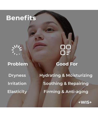 +WIS+ Deep Cleansing Facial Wash Long-Lasting Moisturizing Soothing Repair Cream - Buy Online on GoSupps.com