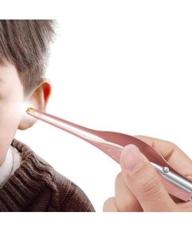 BBSJ Luminous Ear Pick Set with LED Light & Tweezers - Ear Wax Removal Tool for Children & Babies - Includes Storage Box - Color 03 - Buy Online on GoSupps.com