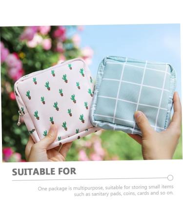 Shop Healeved Travel Organizer for Women - 8-Piece Zippered Cosmetic & Napkin Storage Bag - Buy Online on GoSupps.com