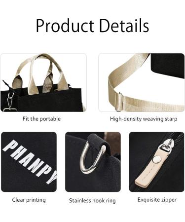 SONARIN Lightweight Small Baby Nappy Changing Shoulder Bag - Waterproof Diaper Bag with Stroller Strap for Short Trips - Large Capacity, Black - Buy Online on GoSupps.com