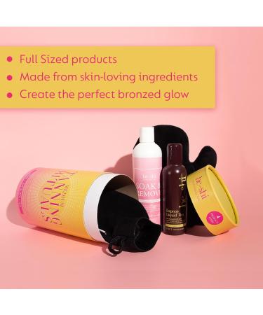 He-Shi Fake Tan Kit - Tanning Rituals Gift Set for Streak-Free Golden Glow - Buy Online on GoSupps.com
