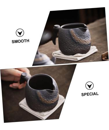 Alipis Gongfu Retro Brewing Mug Teaware Bar Multipurpose Dispenser Cup with Pourer Milk Kitchen Drinkware - Buy Online on GoSupps.com