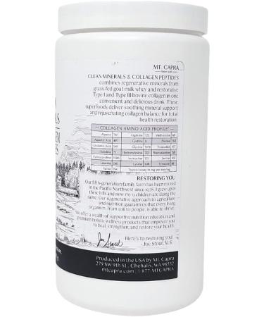 Mt. Capra Deep 30 Coconut + Clean Minerals with Collagen Peptides Bundle - Buy Online on GoSupps.com