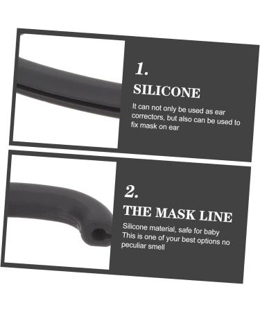 Newborn Must-Haves: 6 Pairs Silicone Auricle Corrector Tools for Ear Muffs & Ear Dryer - Ear Correction Patch for Major Ear Savers - Buy Online on GoSupps.com