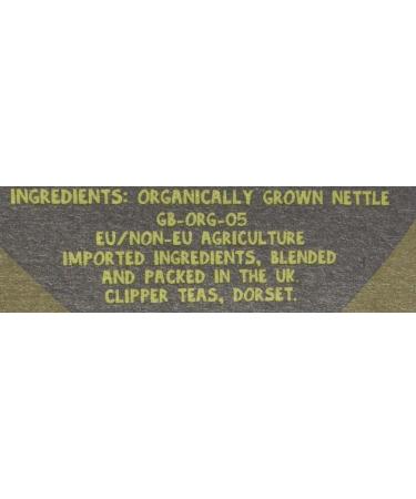 Clipper Organic Nettle Herbal Infusion Tea (20 Bags) - Buy Online on GoSupps.com