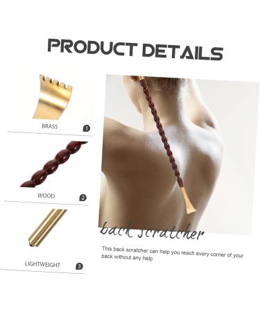 Outanaya Wooden Back Scratchers - Comfortable Household Massage Devices for Ultimate Relief - Buy Online on GoSupps.com