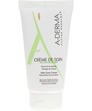 Aderma Care Cream for Delicate Skin 150ml | Soothing Moisturizer | Ideal for Sensitive Skin | International Shipping Available - Buy Online on GoSupps.com