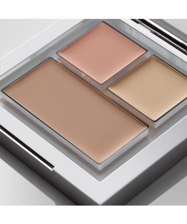 3-Color Funny Elves Concealer Palette for Full Coverage - Correct Dark Circles & Highlight - Buy Online on GoSupps.com