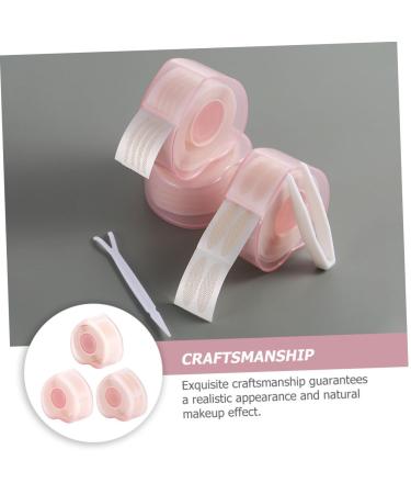 POPETPOP Double-Sided Tape 3rolls Double Eyelid Sticker Cosmetics Girl Simple Invisible Tape - Buy Online on GoSupps.com