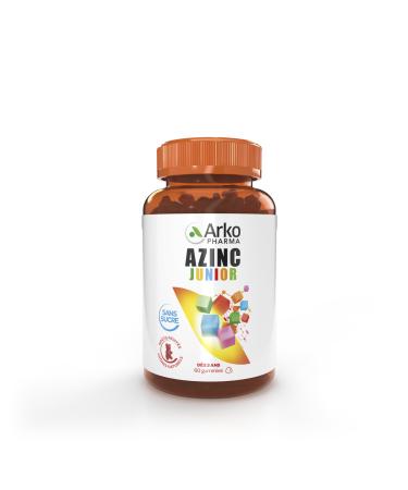 Arkopharma - Azinc® Junior Gummies - Vitamin Gummies | Healthy Immune System Function | Contributes to Normal Bone Growth and Development | 60 Gummies