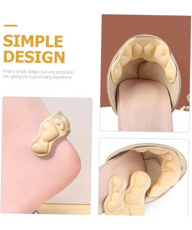 Mobestech 20 Pairs High Heel Stickers for Women's Dress Shoes - Self-Adhesive & Anti-Slip | Perfect for Comfort & Stability - Buy Online on GoSupps.com