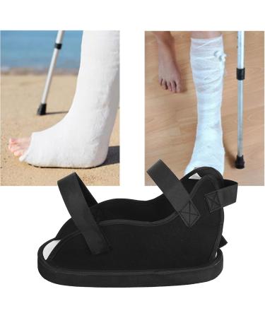 ZJchao Post Op Shoe for Broken Toe | Open Toe Fracture Boot | Orthopedic Foot Support & Protective Cast for Injury (L) - International Shipping Available - Buy Online on GoSupps.com