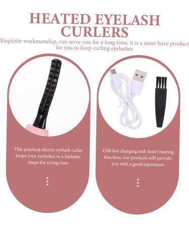 Healeved Electric Eyelash Curler - Advanced Heated Lash Curling Device for Perfect Lashes | International Shipping Available - Buy Online on GoSupps.com