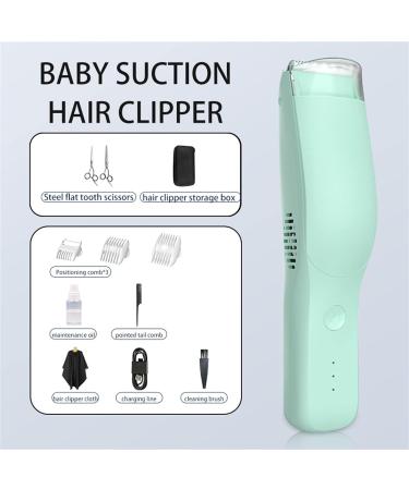 Automatic Baby Hair Trimmer - USB Rechargeable IPX7 Waterproof Ceramic Clipper for Effortless Hair Care & Styling - Buy Online on GoSupps.com