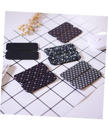 minkissy 8 Pairs Plastic Paste Posts Bangs Hair Pad Hair Holder Hair Fringe Care Tool Hair Fixed Clip hair bang stickers Hair Fringe Sticker Korean version plastic sticker man - Buy Online on GoSupps.com