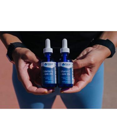 Trace Minerals Research Vitamin C + Ionic Zinc 2 fl oz - Immunity Boost & Antioxidant Support - Buy Online on GoSupps.com