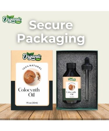 Buy Pure Colocynth Oil (Citrullus colocynthis) - Essential Oil for Skincare & Hair Care | 30ml/1.01fl oz - International Shipping Available - Buy Online on GoSupps.com