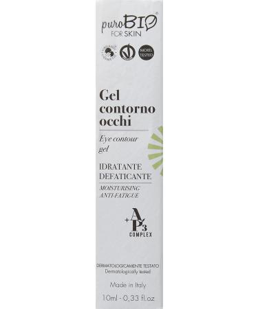 PUROBIO Anti-Fatigue Moisturising Eye Contour Gel 10 ml | Hydrate & Revive Tired Eyes - International Shipping Available - Buy Online on GoSupps.com
