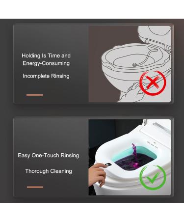 Sitz Bath for Hemorrhoids & Postpartum Care - Steam Seat for Relief in Gynecologic Inflammation & Elderly Patients - Buy Online on GoSupps.com