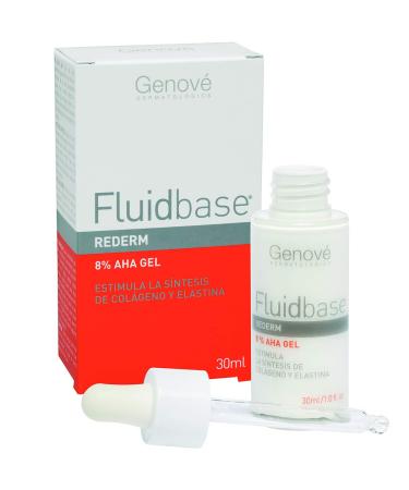 Fluidbase Redderm 8% AHA Gel 30 ml